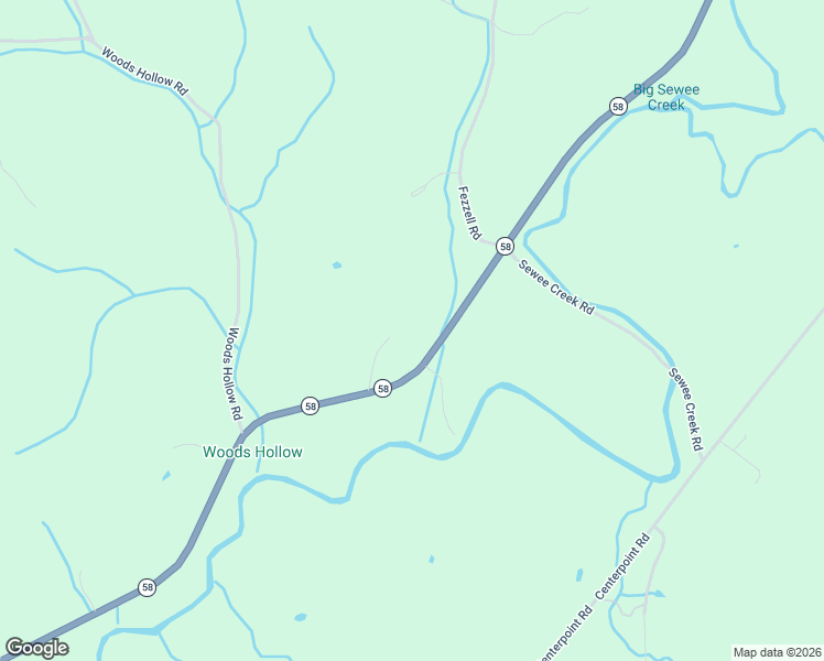 map of restaurants, bars, coffee shops, grocery stores, and more near 24677 Tennessee 58 in Decatur