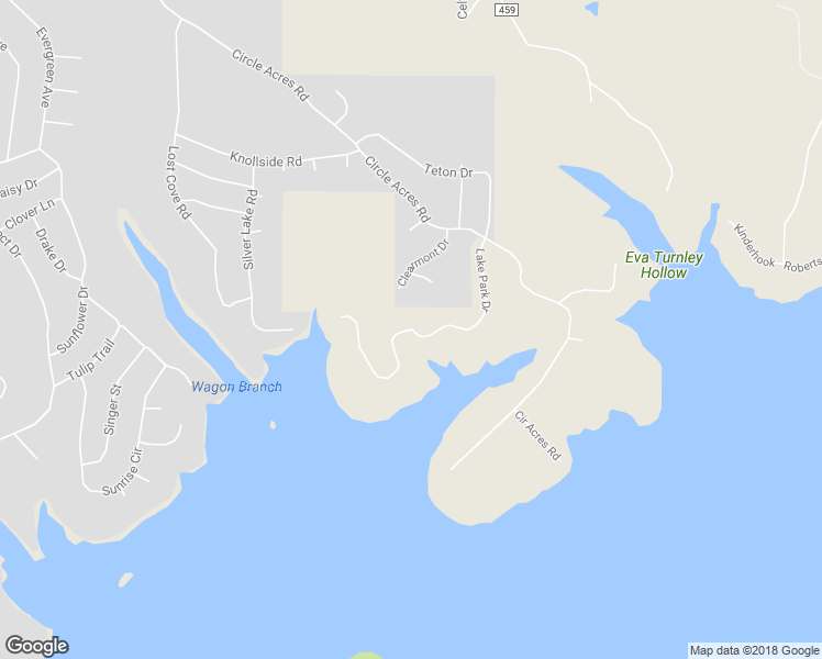 map of restaurants, bars, coffee shops, grocery stores, and more near Lake Park Drive in Shirley