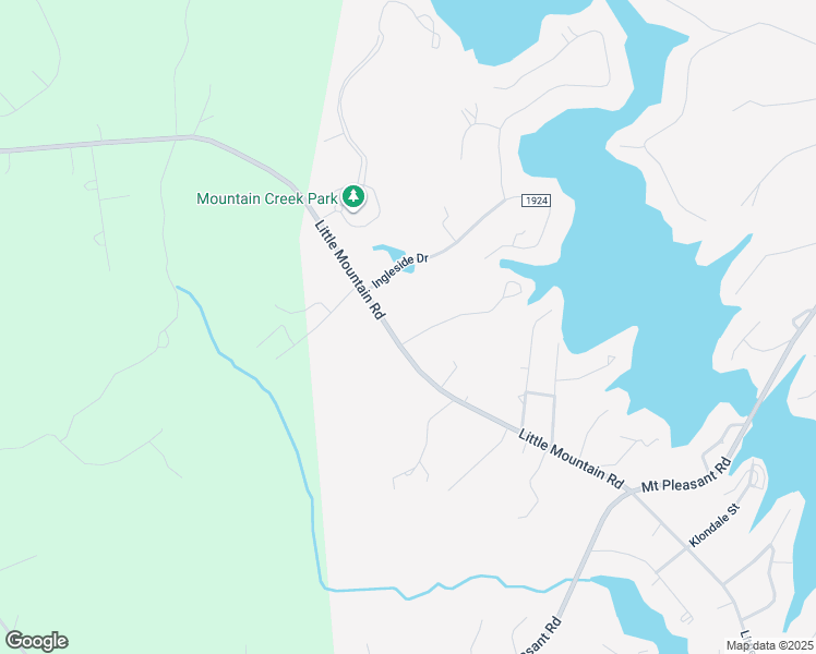 map of restaurants, bars, coffee shops, grocery stores, and more near 6736 Little Mountain Road in Sherrills Ford