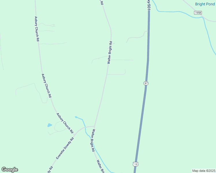 map of restaurants, bars, coffee shops, grocery stores, and more near 1403 Walter Bright Road in Sanford