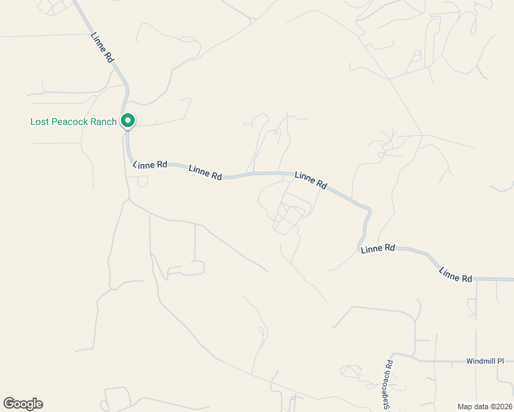 map of restaurants, bars, coffee shops, grocery stores, and more near 5625 Linne Road in Paso Robles