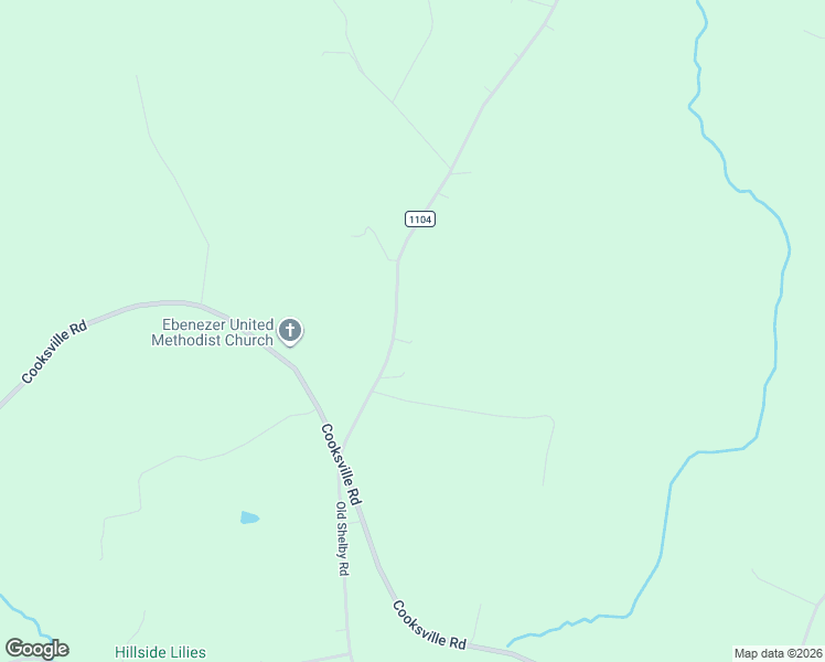 map of restaurants, bars, coffee shops, grocery stores, and more near 6714 Old Shelby Road in Vale