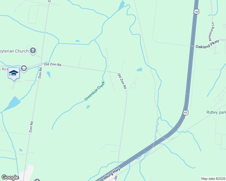 map of restaurants, bars, coffee shops, grocery stores, and more near 6767 Old Zion Road in Columbia