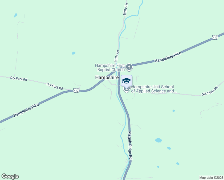 map of restaurants, bars, coffee shops, grocery stores, and more near 4123 Old Church Hill Road in Hampshire