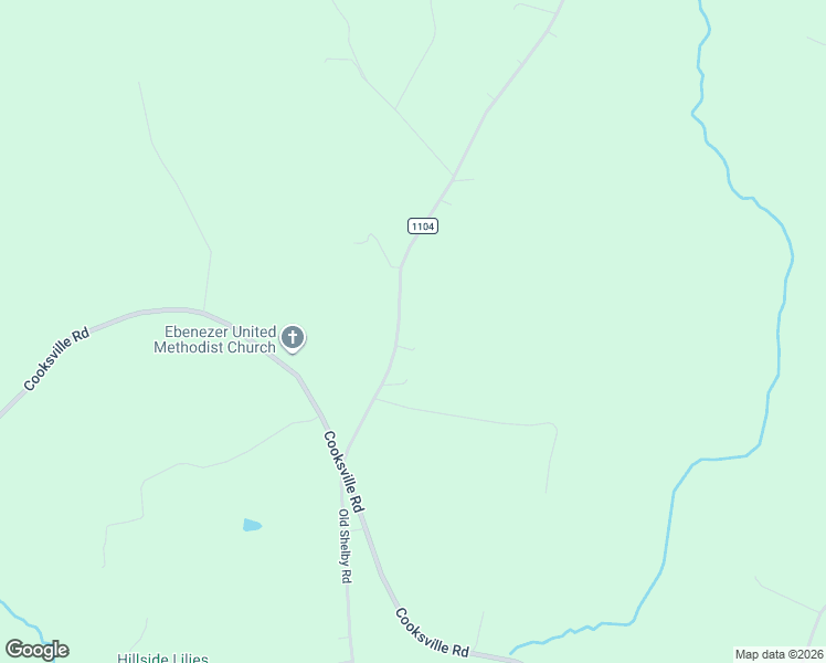 map of restaurants, bars, coffee shops, grocery stores, and more near 6714 Old Shelby Road in Vale