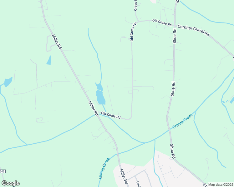 map of restaurants, bars, coffee shops, grocery stores, and more near 575 Old Cress Road in Salisbury