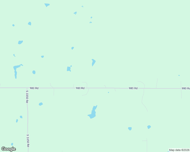map of restaurants, bars, coffee shops, grocery stores, and more near 335752 980 Road in Wellston