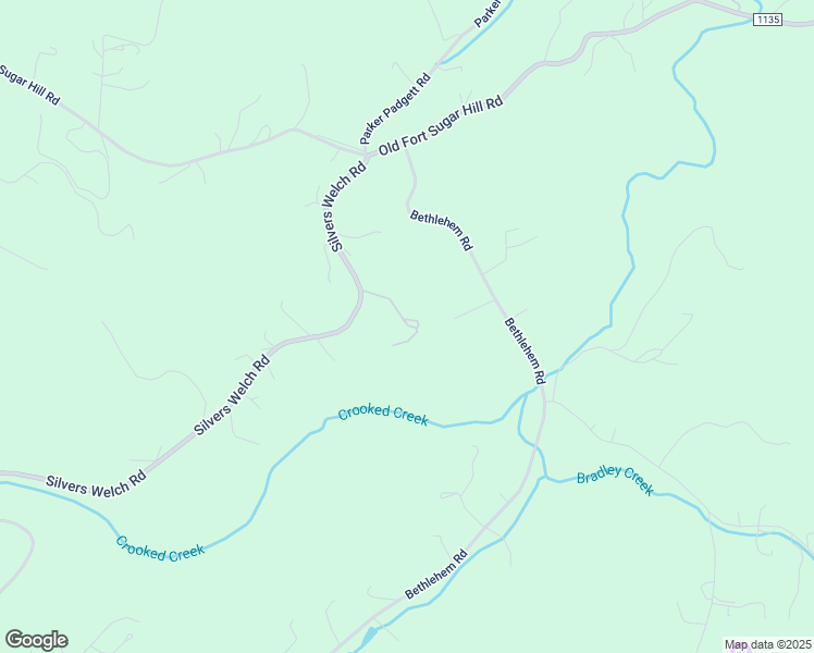 map of restaurants, bars, coffee shops, grocery stores, and more near 128 Spruce Drive in Old Fort