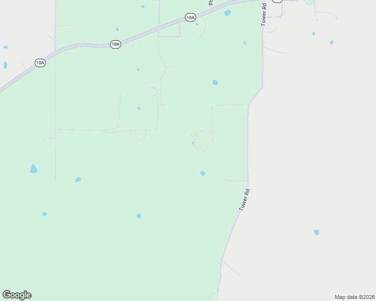 map of restaurants, bars, coffee shops, grocery stores, and more near E0978 Road in Gore