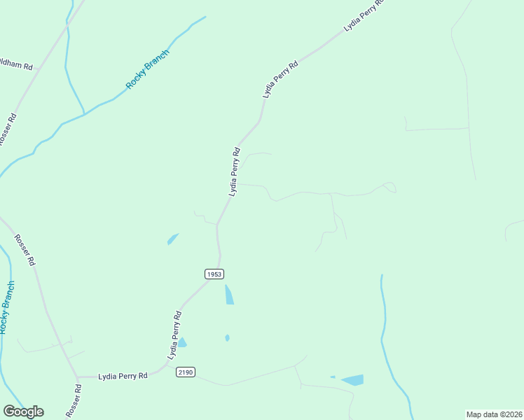 map of restaurants, bars, coffee shops, grocery stores, and more near 1689 Lydia Perry Road in Bear Creek