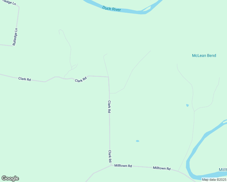 map of restaurants, bars, coffee shops, grocery stores, and more near 3660 Clark Road in Lewisburg
