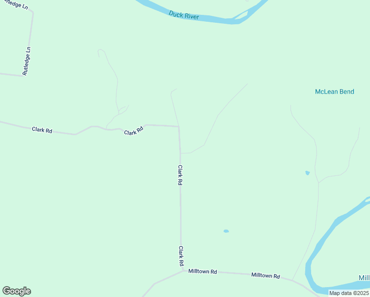 map of restaurants, bars, coffee shops, grocery stores, and more near 3660 Clark Road in Lewisburg