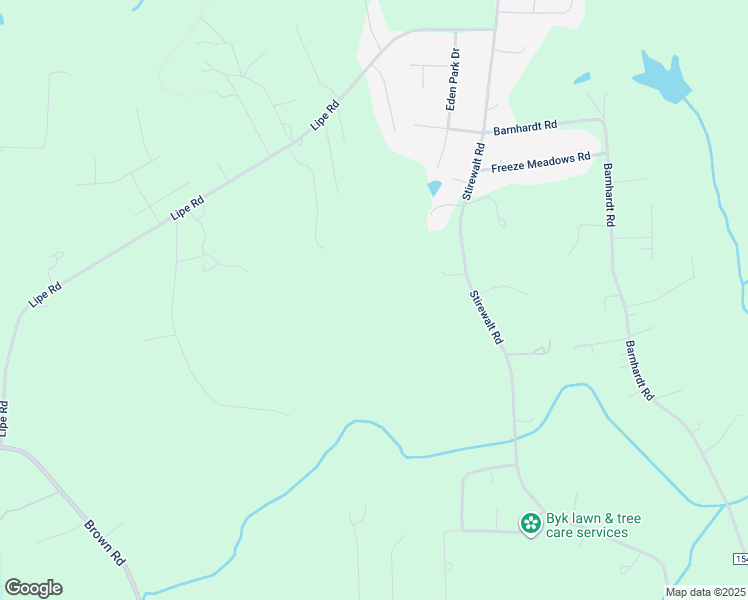 map of restaurants, bars, coffee shops, grocery stores, and more near 2655 Lipe Road in China Grove