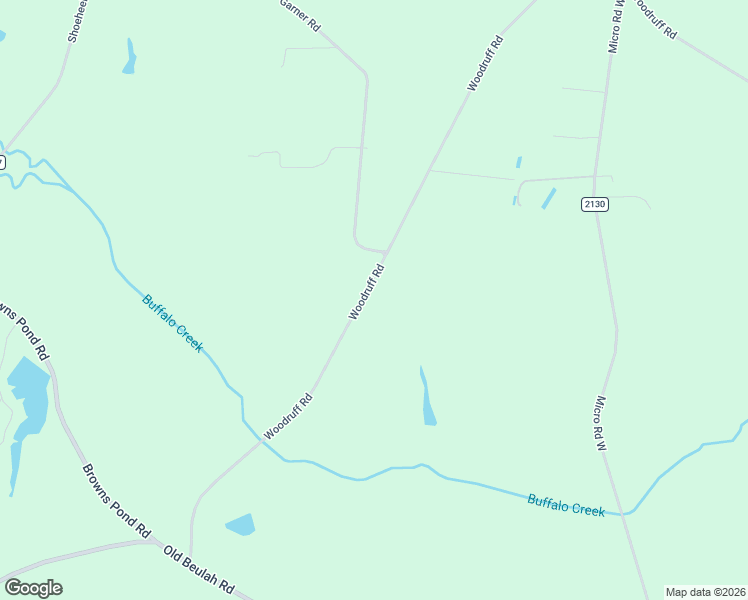 map of restaurants, bars, coffee shops, grocery stores, and more near 435 Woodruff Road in Selma