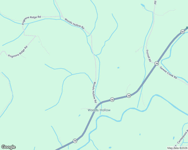 map of restaurants, bars, coffee shops, grocery stores, and more near 401 Woods Hollow Road in Decatur