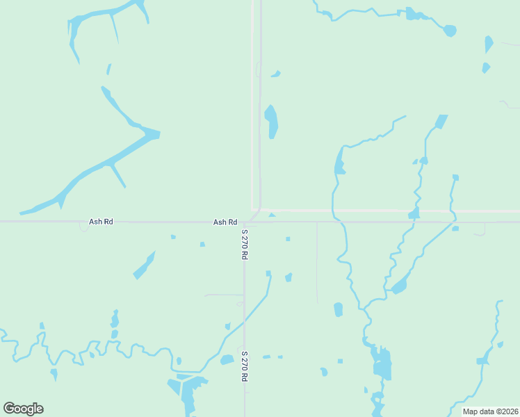 map of restaurants, bars, coffee shops, grocery stores, and more near 17487 South 270 Road in Morris