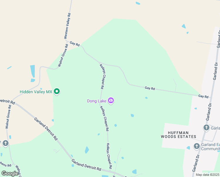 map of restaurants, bars, coffee shops, grocery stores, and more near 2028 Kelleys Chapel Road in Burlison