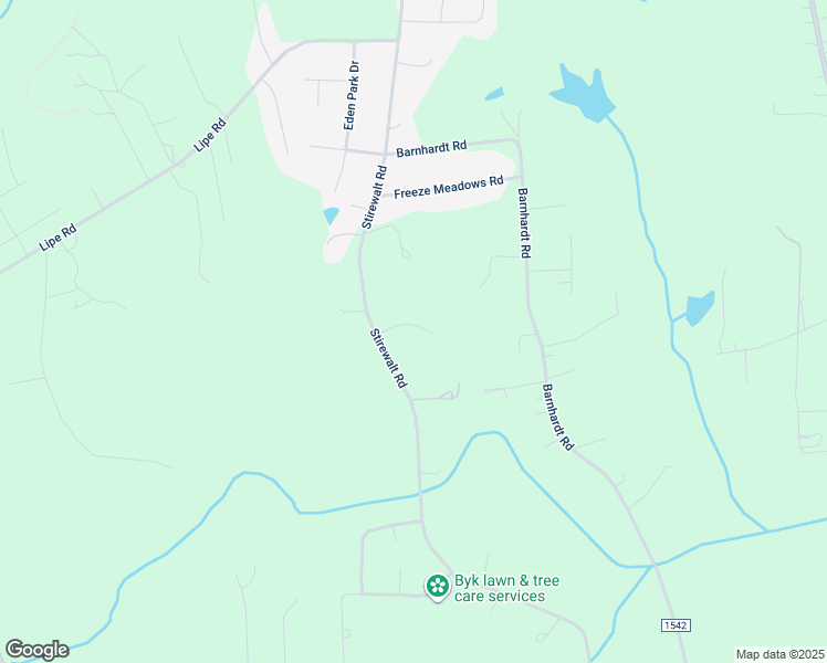 map of restaurants, bars, coffee shops, grocery stores, and more near 140 Liz Cortland Road in China Grove