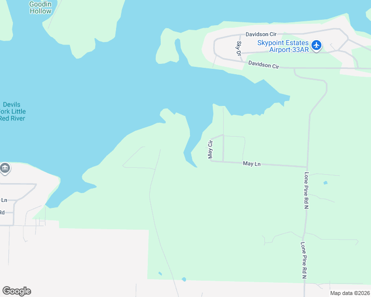 map of restaurants, bars, coffee shops, grocery stores, and more near in Greers Ferry