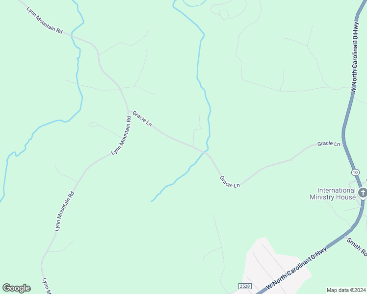 map of restaurants, bars, coffee shops, grocery stores, and more near 6823 Gracie Lane in Vale
