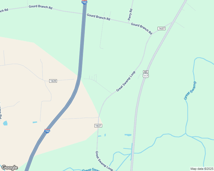 map of restaurants, bars, coffee shops, grocery stores, and more near 7116 Fate Road in Lucama