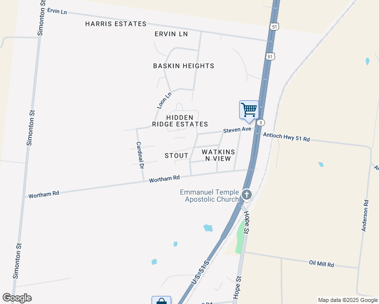 map of restaurants, bars, coffee shops, grocery stores, and more near 355 Sunset Avenue in Covington