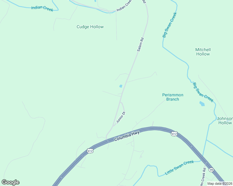 map of restaurants, bars, coffee shops, grocery stores, and more near 142 Salem Road in Hohenwald