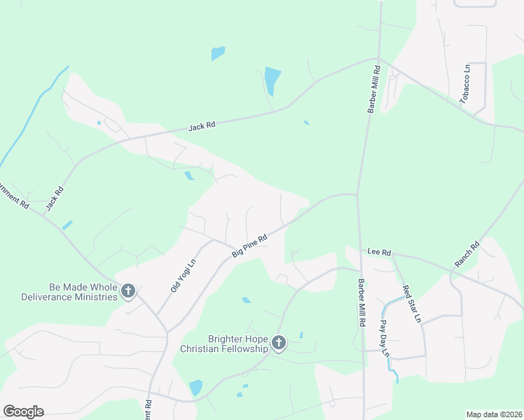 map of restaurants, bars, coffee shops, grocery stores, and more near 110 Folden Drive in Clayton