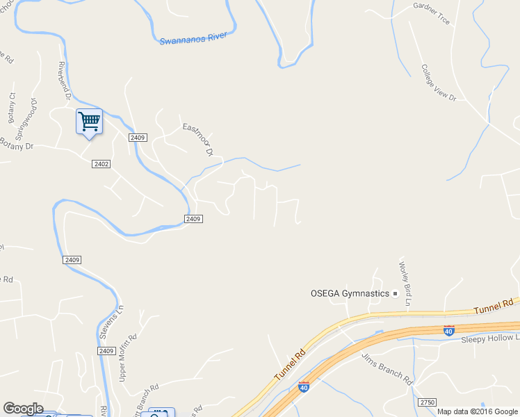 map of restaurants, bars, coffee shops, grocery stores, and more near 11 Glen Cable Road in Asheville