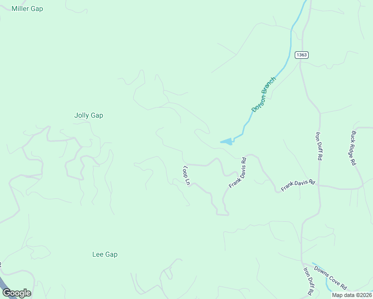map of restaurants, bars, coffee shops, grocery stores, and more near 40 Falling Glen Drive in Waynesville