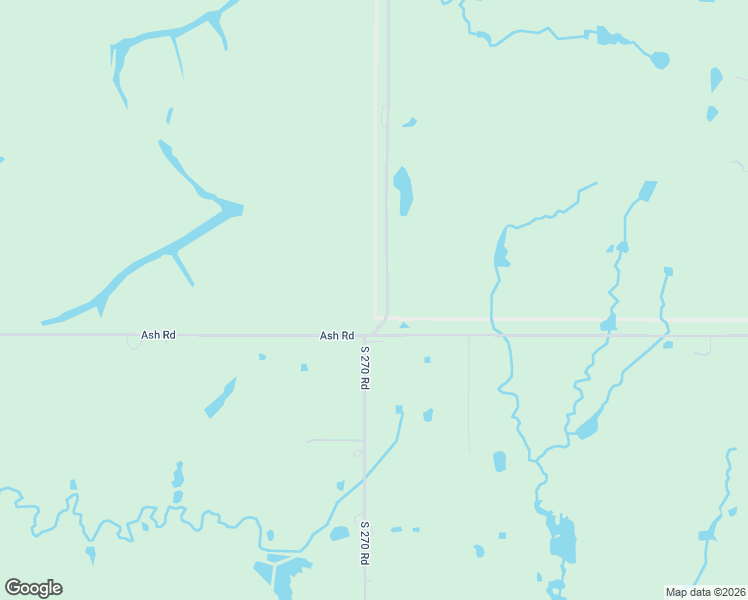 map of restaurants, bars, coffee shops, grocery stores, and more near 17487 South 270 Road in Morris