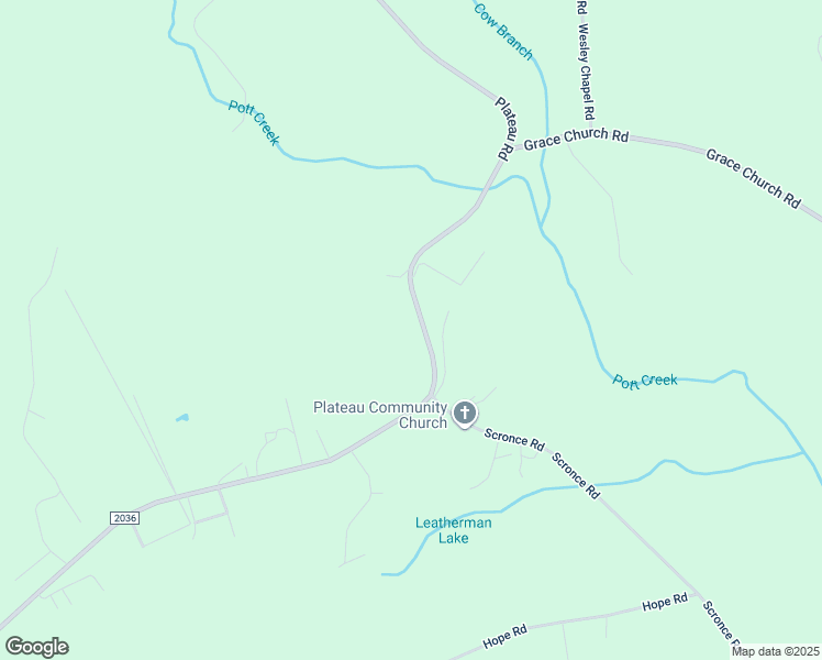 map of restaurants, bars, coffee shops, grocery stores, and more near 4179 Plateau Road in Newton
