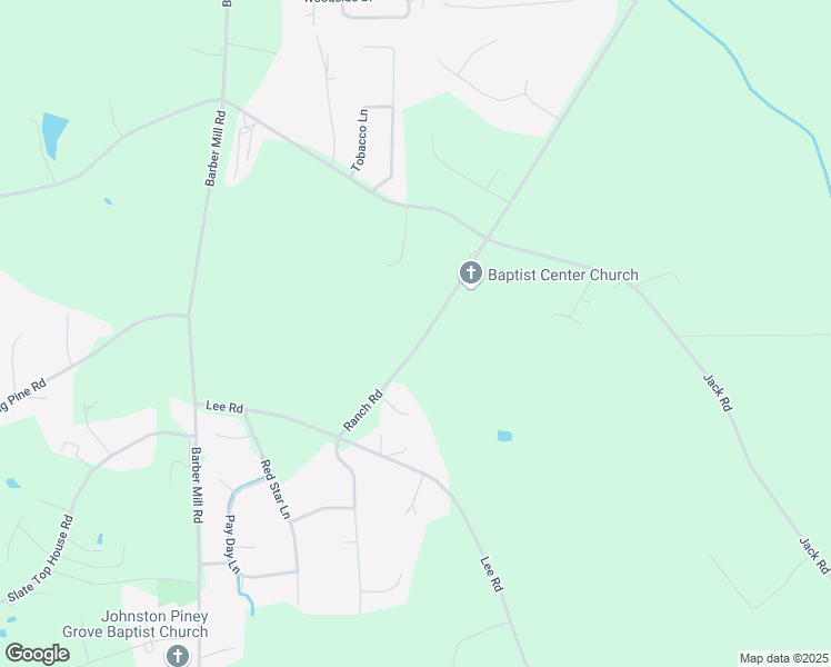 map of restaurants, bars, coffee shops, grocery stores, and more near 2246 Ranch Road in Clayton