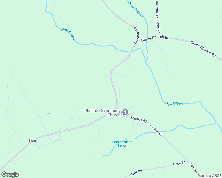 map of restaurants, bars, coffee shops, grocery stores, and more near 4179 Plateau Road in Newton
