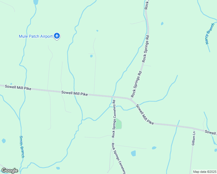 map of restaurants, bars, coffee shops, grocery stores, and more near 2417 Sowell Mill Pike in Columbia