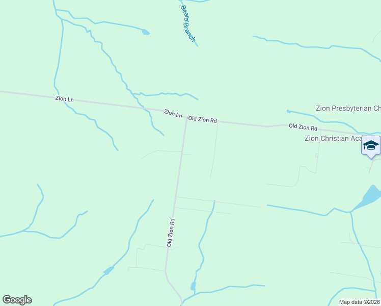 map of restaurants, bars, coffee shops, grocery stores, and more near 7149 Old Zion Road in Columbia