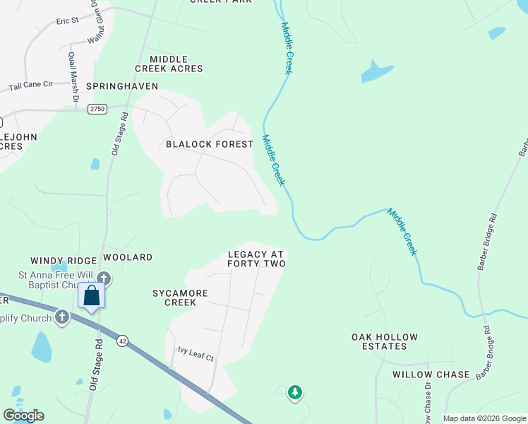 map of restaurants, bars, coffee shops, grocery stores, and more near 3748 Norman Blalock Road in Wake County
