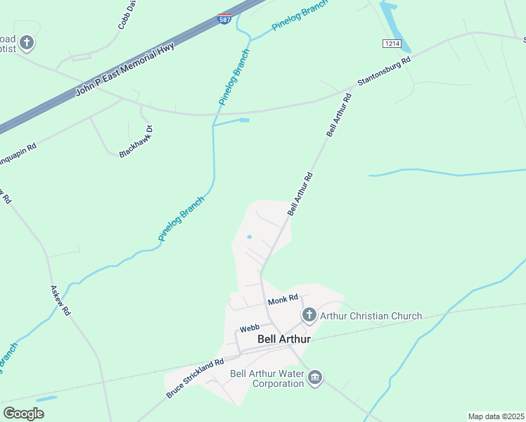map of restaurants, bars, coffee shops, grocery stores, and more near 2638 Weigum Court in Greenville