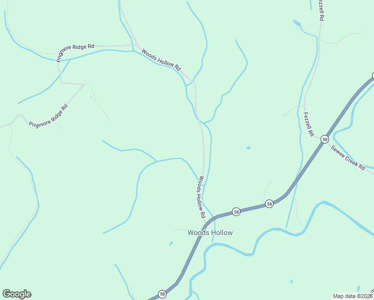 map of restaurants, bars, coffee shops, grocery stores, and more near 401 Woods Hollow Road in Decatur