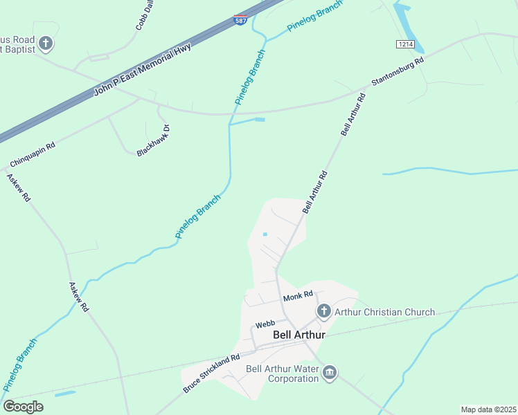 map of restaurants, bars, coffee shops, grocery stores, and more near 2645 Weigum Court in Greenville