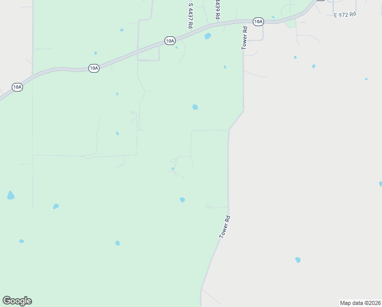 map of restaurants, bars, coffee shops, grocery stores, and more near E0978 Road in Sequoyah County