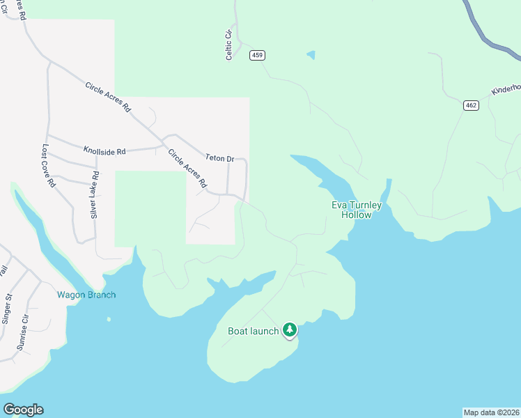 map of restaurants, bars, coffee shops, grocery stores, and more near Teton Drive in Shirley
