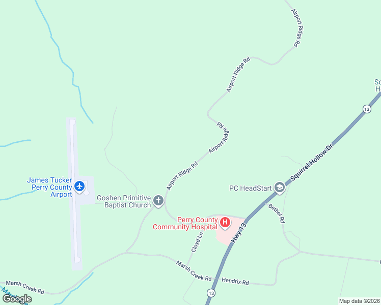 map of restaurants, bars, coffee shops, grocery stores, and more near 3134 Airport Ridge Road in Linden