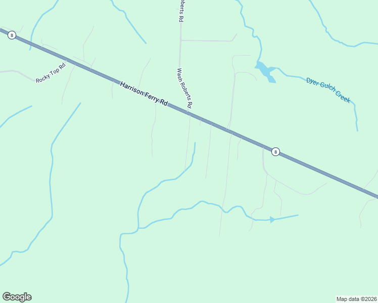 map of restaurants, bars, coffee shops, grocery stores, and more near 205 George Harper Road in McMinnville