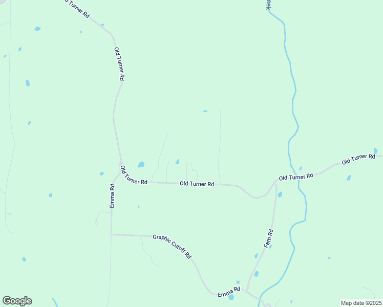 map of restaurants, bars, coffee shops, grocery stores, and more near 12817 Old Turner Road in Mountainburg