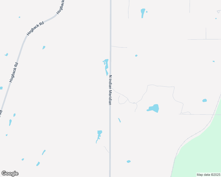 map of restaurants, bars, coffee shops, grocery stores, and more near 12412 North Indian Meridian in Jones