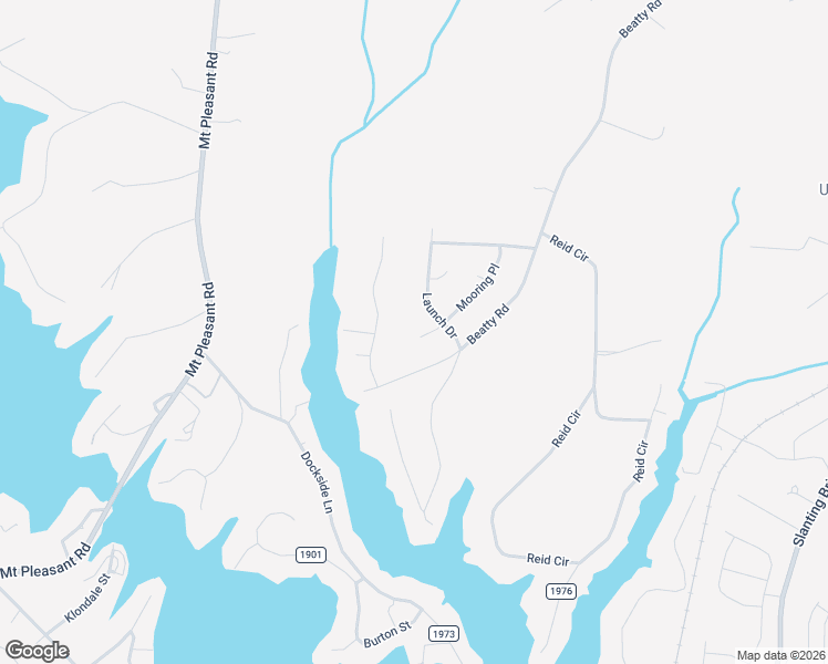 map of restaurants, bars, coffee shops, grocery stores, and more near 3395 Shore Launch Drive in Sherrills Ford