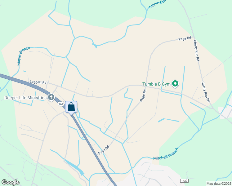 map of restaurants, bars, coffee shops, grocery stores, and more near Leggett Road in Washington