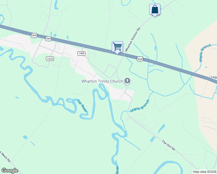 map of restaurants, bars, coffee shops, grocery stores, and more near 501 Griffin Lane in Washington