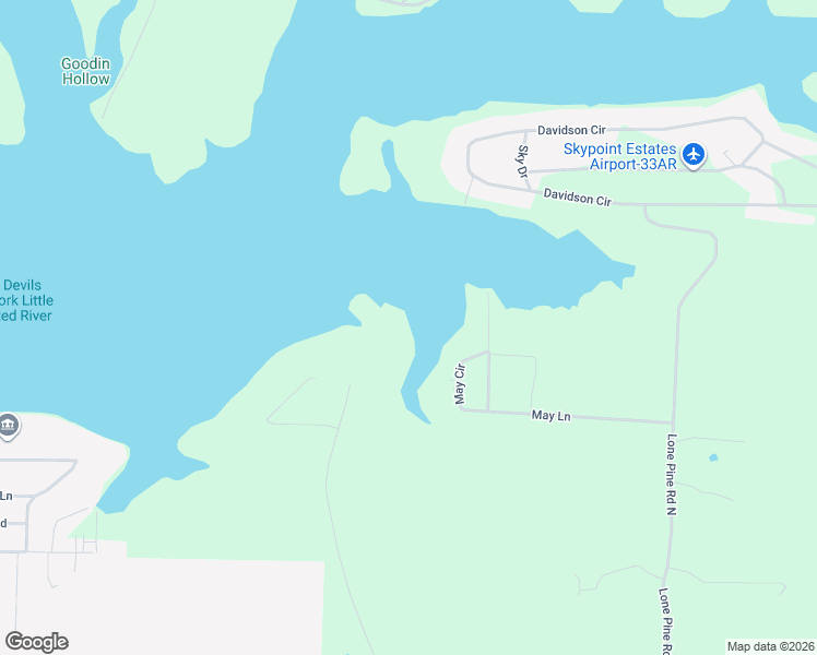 map of restaurants, bars, coffee shops, grocery stores, and more near in Greers Ferry